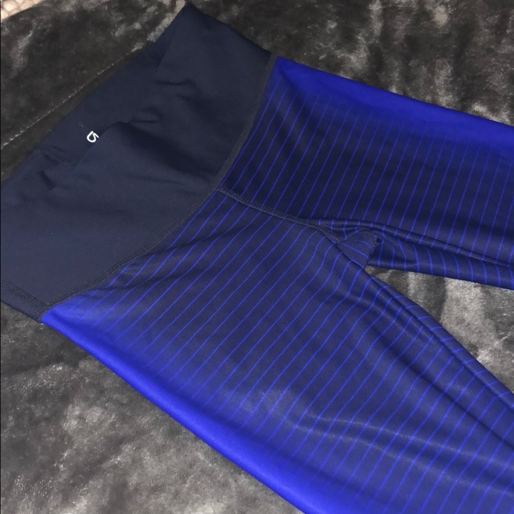 Gap fit ombré leggings
